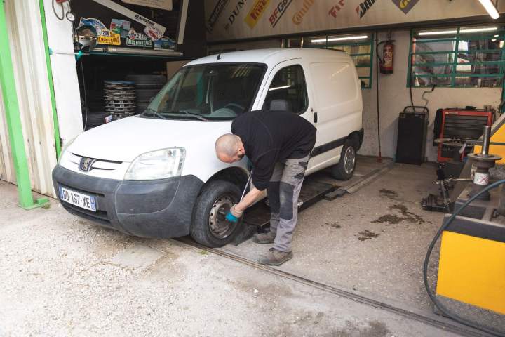 Pose pneus Cavaillon
